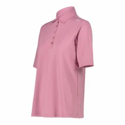 Damen Poloshirt aus Stretch-Piqué in Uni><noscript><img width=