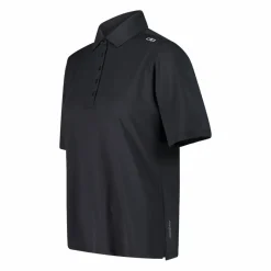 Damen Poloshirt aus Stretch-Piqué in Uni><noscript><img width=