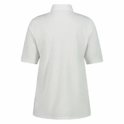 Damen Poloshirt aus Stretch-Piqué in Uni><noscript><img width=