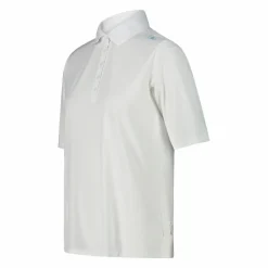 Damen Poloshirt aus Stretch-Piqué in Uni><noscript><img width=