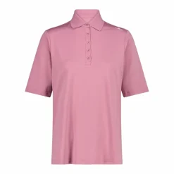 Damen Poloshirt aus Stretch-Piqué in Uni><noscript><img width=