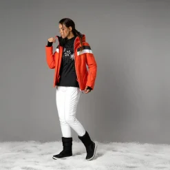 Damen Röhrenhose aus Softshell><noscript><img width=