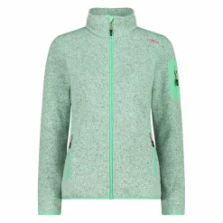 Damen schweres Fleecejacke Knit-Tech Meliert>CMP New
