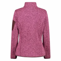 Damen schweres Fleecejacke Knit-Tech Meliert><noscript><img width=