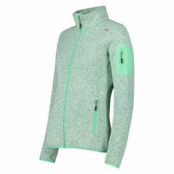 Damen schweres Fleecejacke Knit-Tech Meliert><noscript><img width=