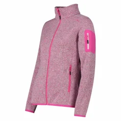 Damen schweres Fleecejacke Knit-Tech Meliert><noscript><img width=