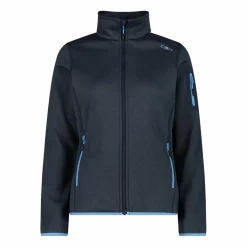 Damen schweres Fleecejacke Knit-Tech Meliert><noscript><img width=