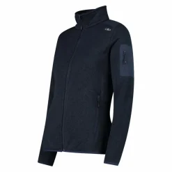 Damen schweres Fleecejacke Knit-Tech Meliert><noscript><img width=