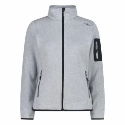 Damen schweres Fleecejacke Knit-Tech Meliert><noscript><img width=