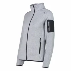 Damen schweres Fleecejacke Knit-Tech Meliert><noscript><img width=
