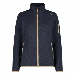 Damen schweres Fleecejacke Knit-Tech Meliert><noscript><img width=