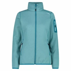 Damen schweres Fleecejacke Knit-Tech Meliert><noscript><img width=