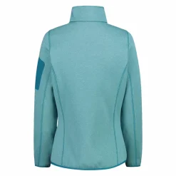 Damen schweres Fleecejacke Knit-Tech Meliert><noscript><img width=