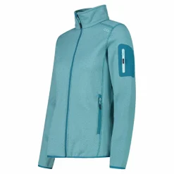 Damen schweres Fleecejacke Knit-Tech Meliert><noscript><img width=