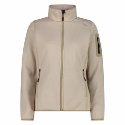 Damen schweres Fleecejacke Knit-Tech Meliert><noscript><img width=