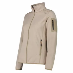 Damen schweres Fleecejacke Knit-Tech Meliert><noscript><img width=