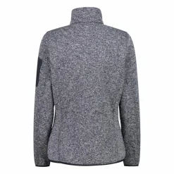 Damen schweres Fleecejacke Knit-Tech Meliert><noscript><img width=