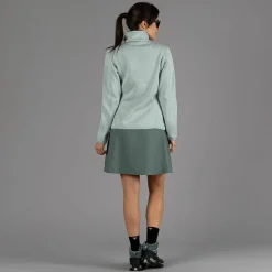 Damen schweres Fleecejacke Knit-Tech Meliert><noscript><img width=