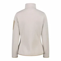 Damen schweres Fleecejacke Knit-Tech Meliert><noscript><img width=