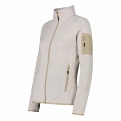 Damen schweres Fleecejacke Knit-Tech Meliert><noscript><img width=