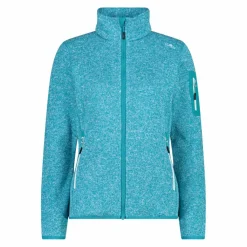 Damen schweres Fleecejacke Knit-Tech Meliert><noscript><img width=