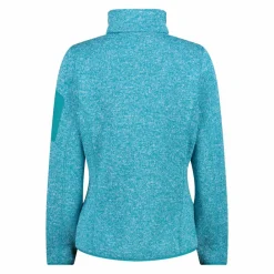 Damen schweres Fleecejacke Knit-Tech Meliert><noscript><img width=