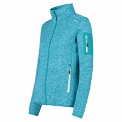 Damen schweres Fleecejacke Knit-Tech Meliert><noscript><img width=