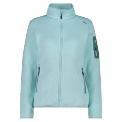 Damen schweres Fleecejacke Knit-Tech Meliert><noscript><img width=