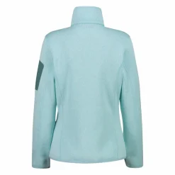 Damen schweres Fleecejacke Knit-Tech Meliert><noscript><img width=