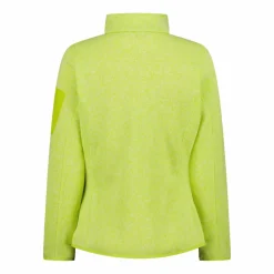 Damen schweres Fleecejacke Knit-Tech Meliert><noscript><img width=
