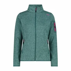 Damen schweres Fleecejacke Knit-Tech Meliert><noscript><img width=
