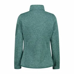 Damen schweres Fleecejacke Knit-Tech Meliert><noscript><img width=