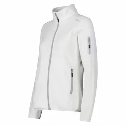 Damen schweres Fleecejacke Knit-Tech Meliert><noscript><img width=