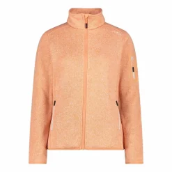 Damen schweres Fleecejacke Knit-Tech Meliert><noscript><img width=