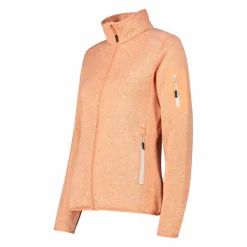 Damen schweres Fleecejacke Knit-Tech Meliert><noscript><img width=
