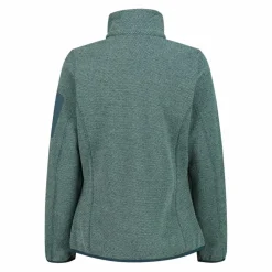 Damen schweres Fleecejacke Knit-Tech Meliert><noscript><img width=