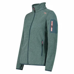Damen schweres Fleecejacke Knit-Tech Meliert><noscript><img width=