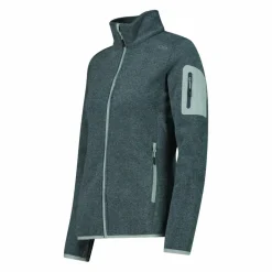 Damen schweres Fleecejacke Knit-Tech Meliert><noscript><img width=