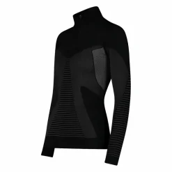Damen Seamless Multifunktions langärmeliges Sweat><noscript><img width=