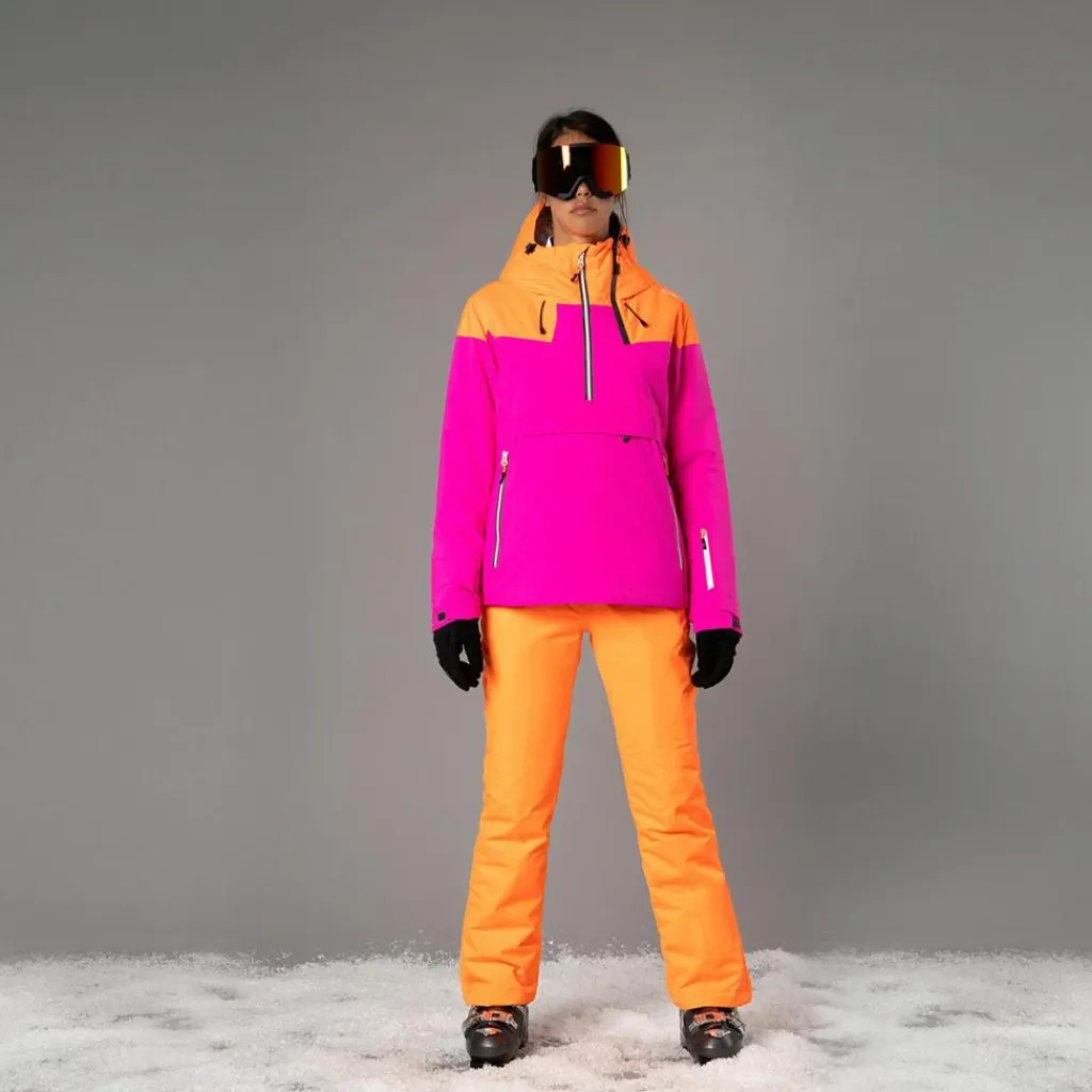 Damen Skihose Clima Protect>CMP Hot