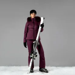 Damen Skihose Stretch><noscript><img width=