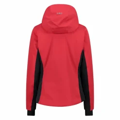 Damen Skijacke aus Twill mit abnehmbarer Kapuze><noscript><img width=