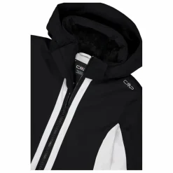 Damen Skijacke aus Twill mit abnehmbarer Kapuze><noscript><img width=