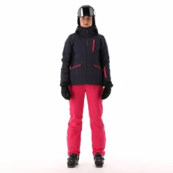 Damen Stretch-Skihose Clima Protect><noscript><img width=