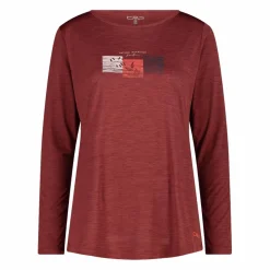 Damen Sweater aus leichtem Melange-Jersey>CMP Clearance