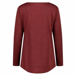Damen Sweater aus leichtem Melange-Jersey>CMP Clearance