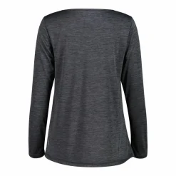Damen Sweater aus leichtem Melange-Jersey><noscript><img width=