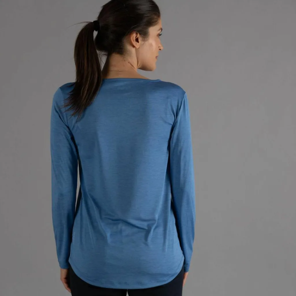Damen Sweater aus leichtem Melange-Jersey>CMP Clearance