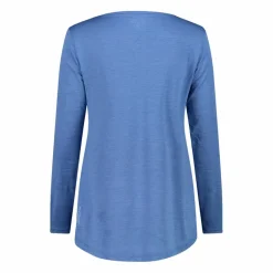 Damen Sweater aus leichtem Melange-Jersey><noscript><img width=