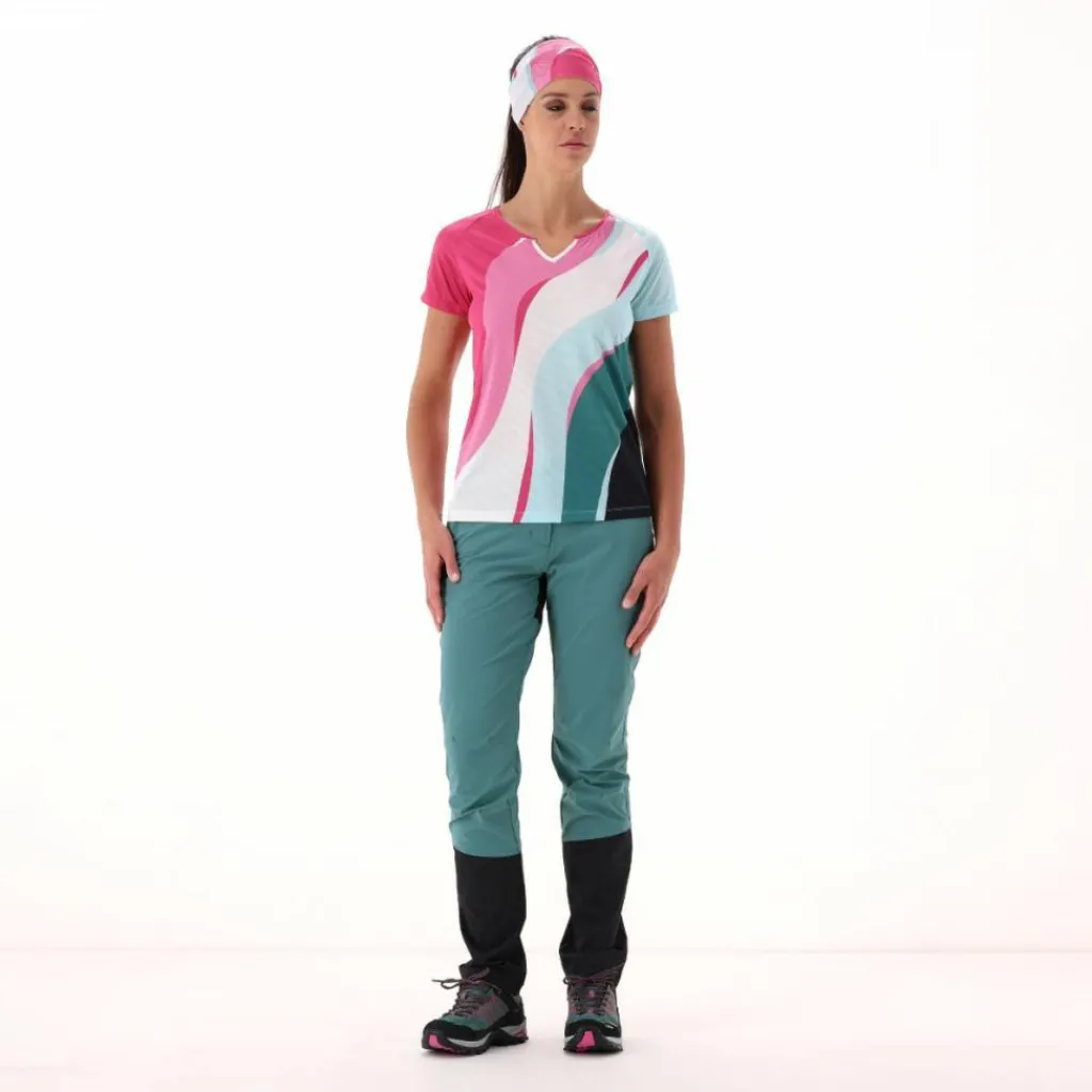Damen Trekking-Hose mit verstärkten Knien>CMP Hot